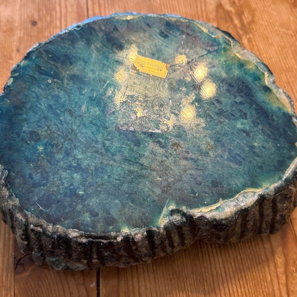 Vintage Italian alabaster ashtray - Picture 7 of 9